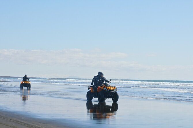 ATV - QUAD Adventure - Icelands South Coast by ATV: An Adventure Worth Every Turn