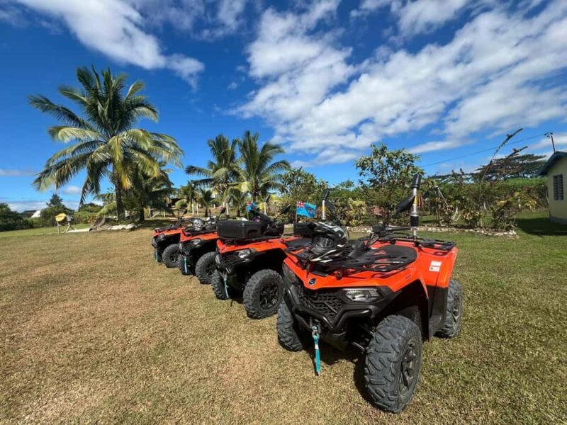 ATV Quad Bike Adventure Tour (Free Lunch) - Key Points