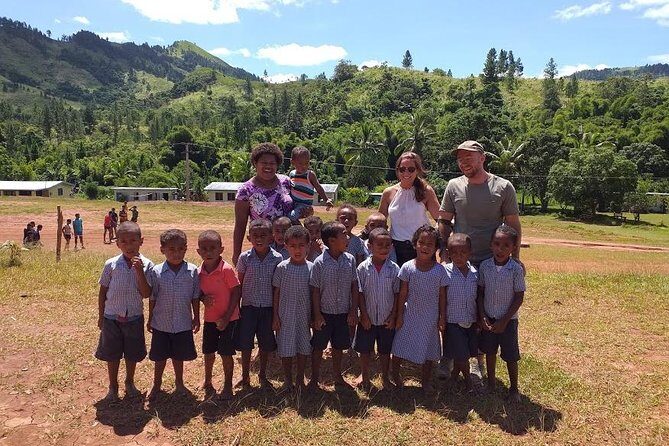 ATV Quad Bike Adventure Tour to Remote Village and School (Departs Nadi) - The Route and Main Stops