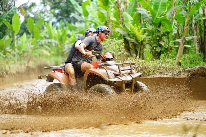 ATV Quad Bike Adventure Tunnel Cave Muddy Trail with Lunch - Why This Tour Offers Great Value