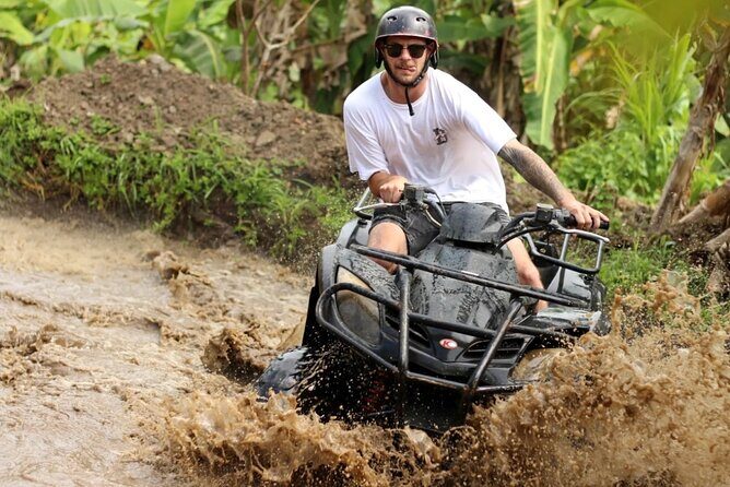 ATV Quad Bike and Rafting with Private Transfer, Lunch - The Sum Up