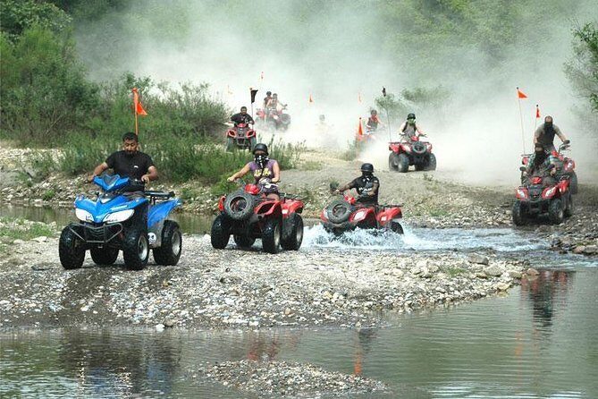 Atv Quad Bike Antalya - Exploring the Itinerary of the ATV Quad Bike Tour in Antalya
