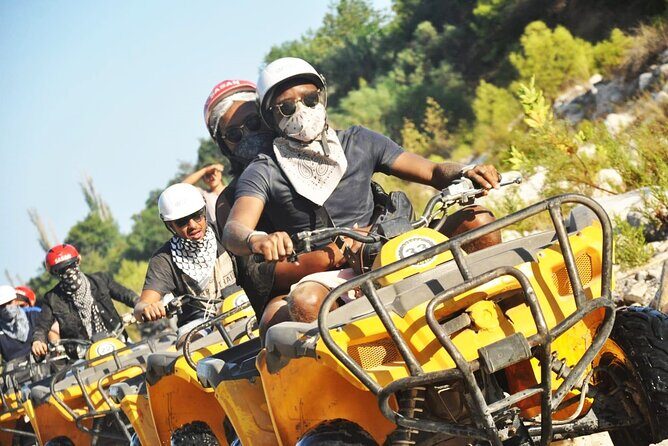 Atv Quad Bike Antalya - Authentic Feedback from Past Participants
