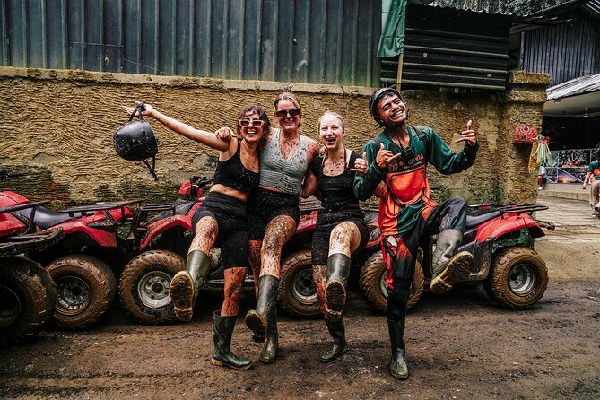 ATV Quad Bike Bali with Waterfall Gorilla Cave and Lunch - What the Reviews Say