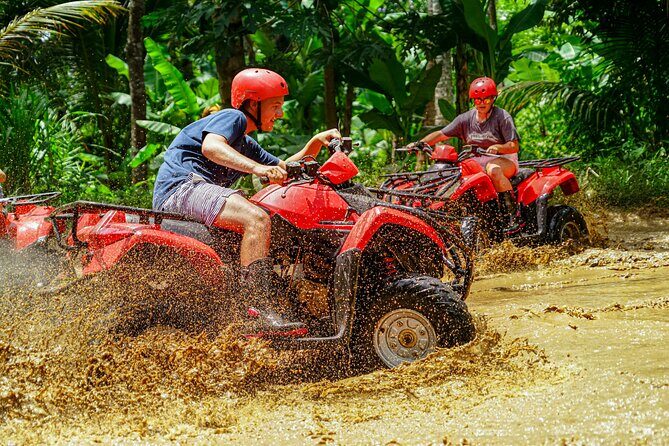 ATV Quad Bike Bali with Waterfall Gorilla Cave and Lunch - Who Should Consider This Tour?