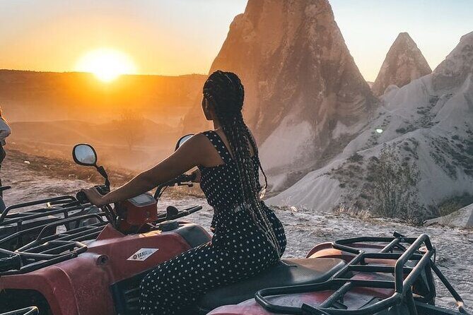 ATV Quad Bike Ride in Cappadocia at Sunset - The Experience: What to Expect from Start to Finish