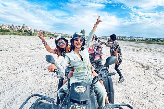 ATV Quad Bike Ride in Cappadocia at Sunset - The Sum Up