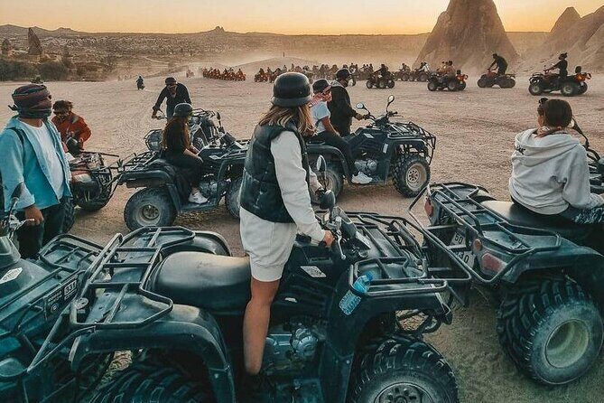 ATV Quad Bike Ride in Cappadocia at Sunset - Frequently Asked Questions
