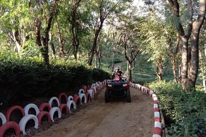 ATV QUAD BIke Riding 3 Kms Sportsman 570 - A Close Look at the ATV QUAD BIKE Riding 3 Kms Sportsman 570 Tour in Dharamsala