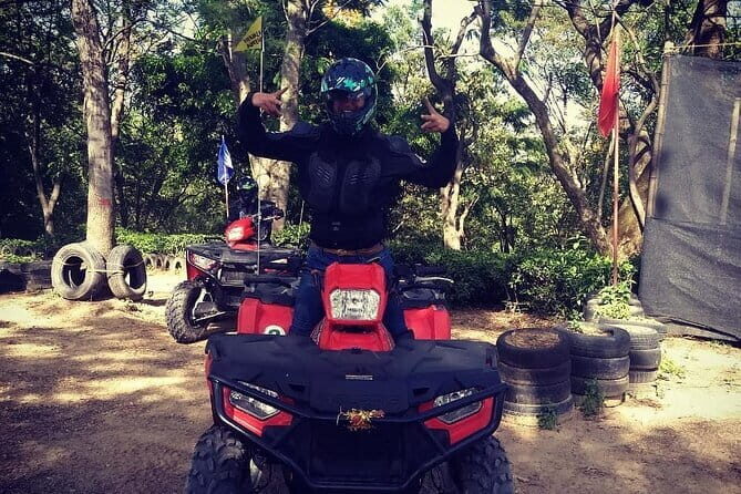 ATV QUAD BIke Riding 3 Kms Sportsman 570 - FAQ
