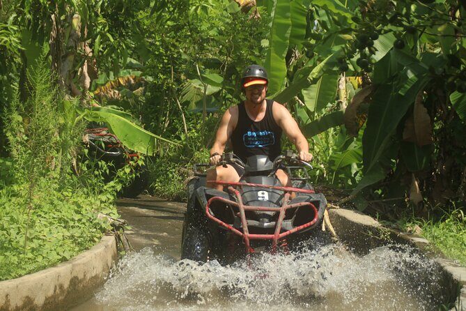 ATV Quad Bike Through Tunnel and Waterfall - Who Is This Tour Best Suited For?