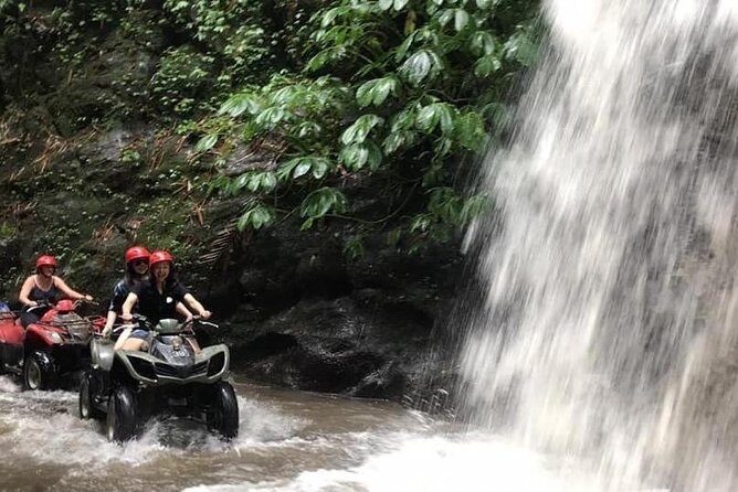 ATV Quad Bike Through Tunnel and Waterfall in Bali - Who Will Love This Tour?