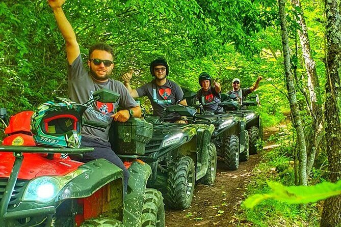 ATV Quad Bike Tour in National Park Galicica from Ohrid - What to Expect from the ATV Quad Bike Tour