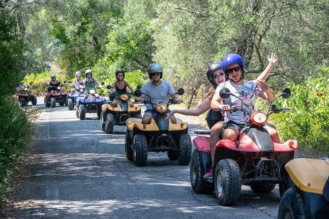 ATV Quad Guided Sightseeing/ Exploring Tour@The Pink Palace Corfu - Exploring the Details: What’s Included & What to Expect