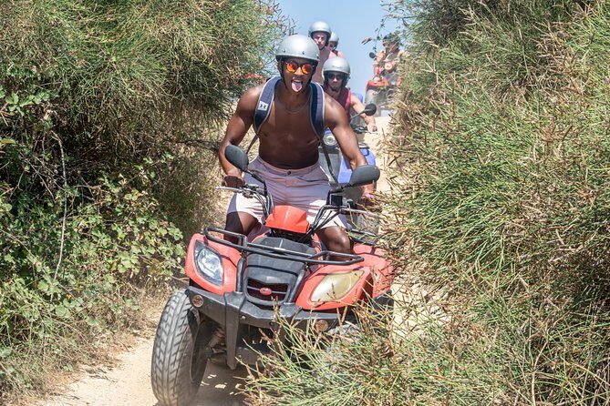 ATV Quad Guided Sightseeing/ Exploring Tour@The Pink Palace Corfu - FAQ