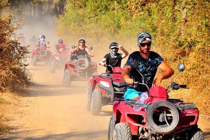 ATV Quad Safari Tour with Off-Road & Roundtrip Transfer from Side - The Experience From a Traveler’s Perspective