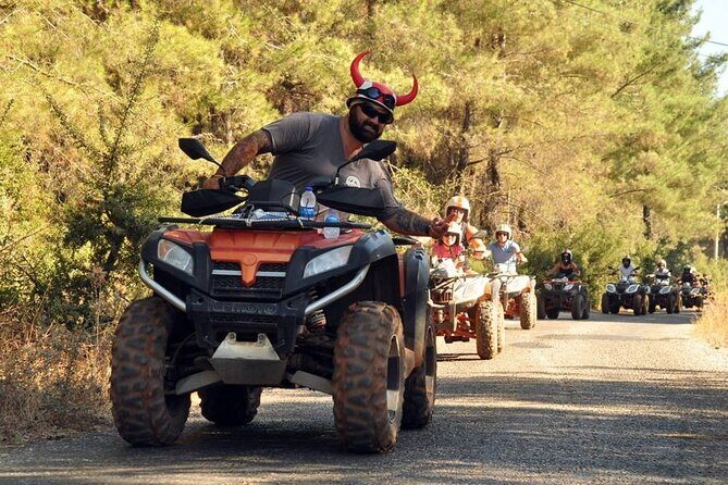 ATV Quad Safari Tour with Roundtrip Transfer from Alanya - Frequently Asked Questions