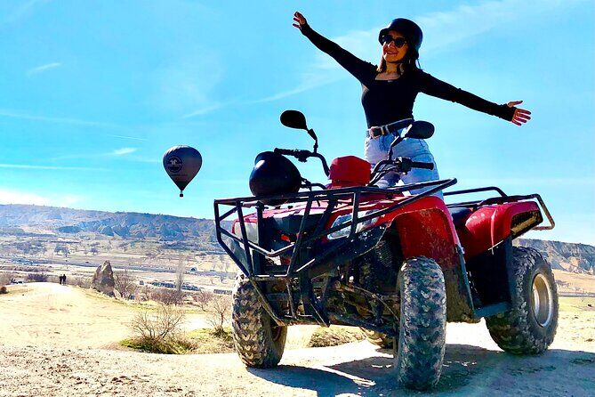Atv Quadbike tour in Cappadocia Göreme - The Itinerary: Exploring Cappadocia’s Natural Marvels