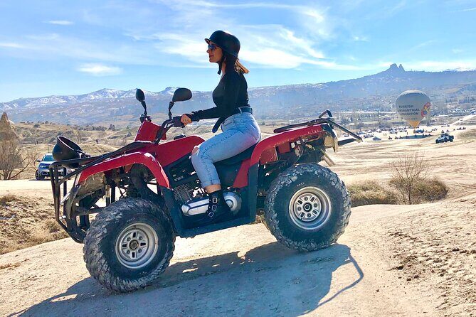 Atv Quadbike tour in Cappadocia Göreme - What Could Be Improved?