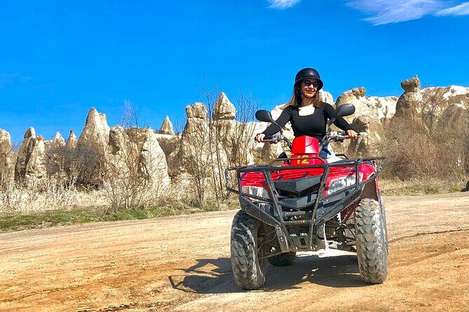 Atv Quadbike tour in Cappadocia Göreme - Frequently Asked Questions