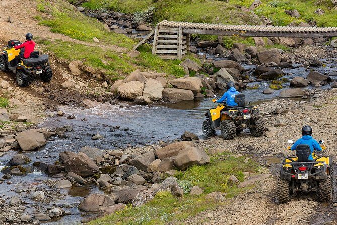 ATV & Rafting Full day adventure from Reykjavik - Introduction: An Action-Packed Day of Icelandic Wilderness