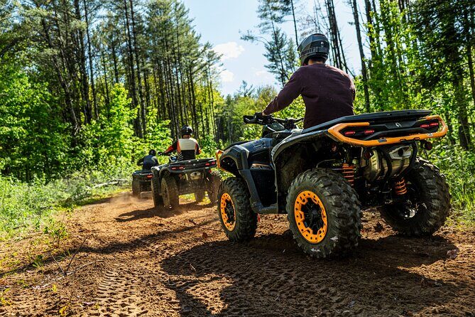 ATV Rentals for Outdoor Adventure near Orlando and Tampa - The Experience: What You Can Expect