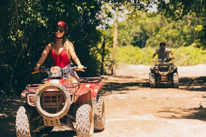 ATV Ride and Cenote Swim Adventure - Key Points
