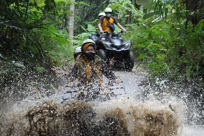 ATV Ride at Ubud Country Side Include Private Transport Hotel Pick-Up and Return - Who Should Consider This Tour?