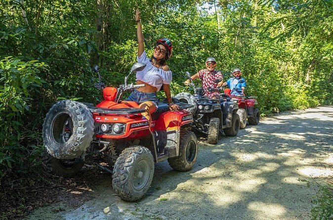 ATV Ride Discover the Jade Cavern and Drive Through The Jungle - The Sum Up