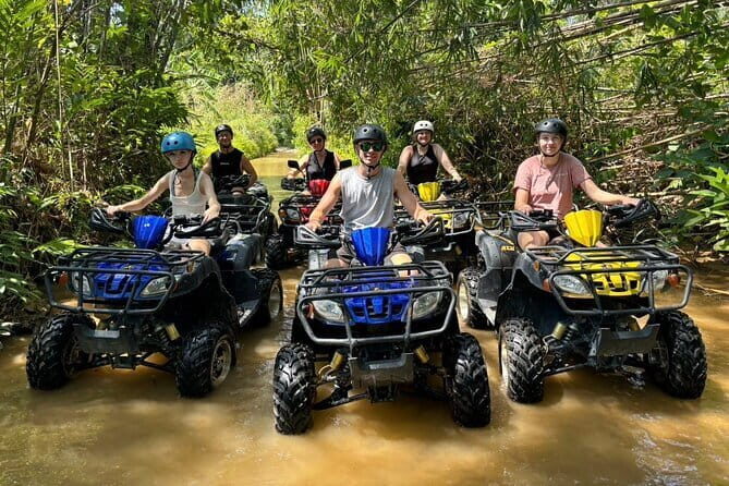 ATV Ride Through Mountain and Waterfall Trails in Khao Lak - A Closer Look at the ATV Experience