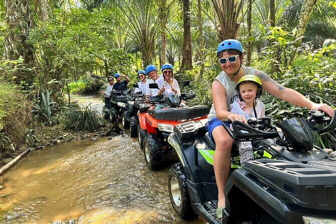 ATV Ride Through Mountain and Waterfall Trails in Khao Lak - The Sum Up
