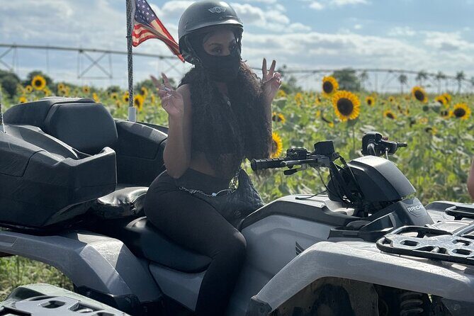 ATV Riding in Miami- 2 for 1 price- ATV, farm fun, lunch and more - The Experience on the Trails