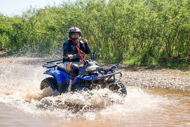 ATV Safari 3 Hrs & Jungle Trekking Day Tour From Chiang Mai - FAQ