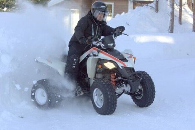 ATV Safari on Ice and Snow - The Sum Up