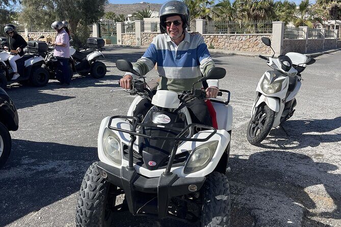 ATV Santorini Highlights Tour - The Sum Up