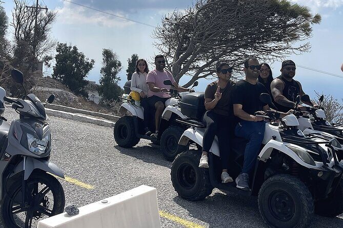 ATV Santorini Highlights Tour - FAQs