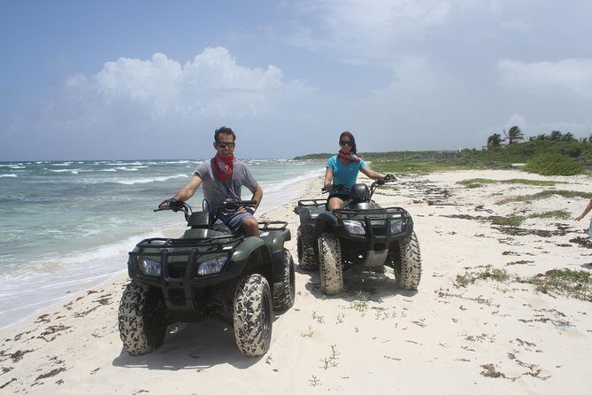 ATV Seashore + Cenote Combo: Mezcalitos & Mayan Cenote Experience - What to Expect from the Tour