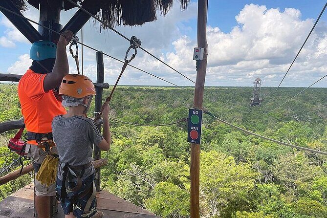 ATV Shared, Cavern & Ziplines -Jungle Adventure from Riviera Maya - The Itinerary in Detail