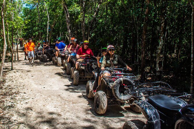 ATV shared Cenote & Ziplines - Extreme Experience from Playa del Carmen - Final Thoughts: Is This Tour for You?