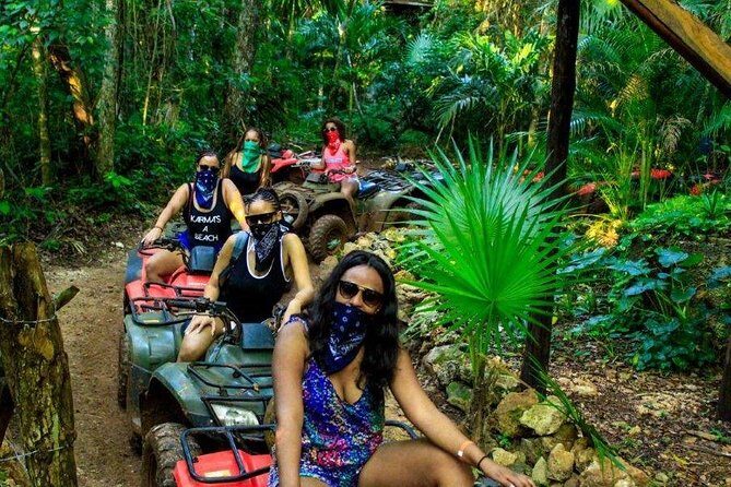 ATV shared Cenote & Ziplines - Extreme Experience from Playa del Carmen - FAQs