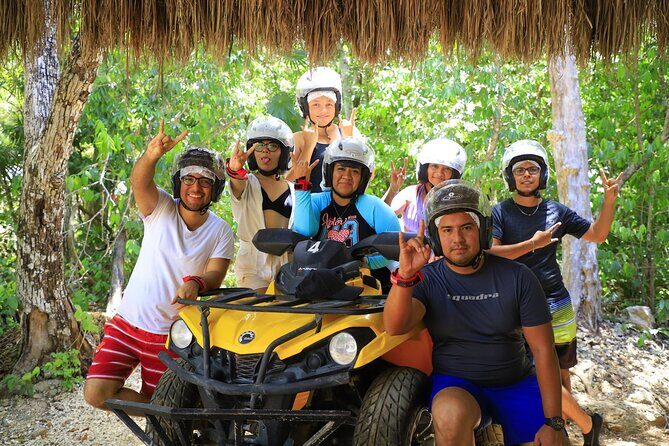 ATV (Shared) Express & Cenote with Transfer from Riviera Maya - Who Is This Tour Best For?