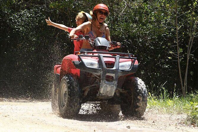 Atv (shared) Zipline , Cenote & Lunch from Playa del Carmen - The Full Breakdown: What to Expect