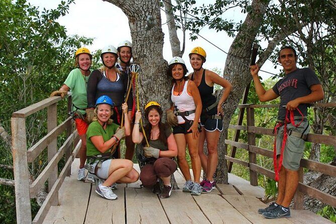 Atv (shared) Zipline , Cenote & Lunch from Playa del Carmen - FAQ