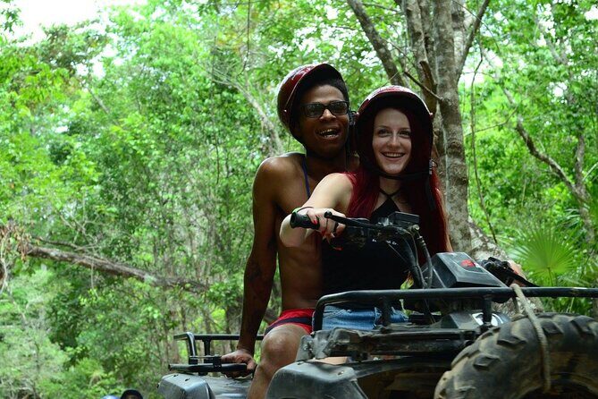 ATV (shared), Ziplines & Cenote from Playa del Carmen with Lunch - FAQs