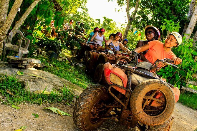 Atv Single from Cancun plus Ziplines circuit and Cenote swim experience - Practical Tips for Travelers