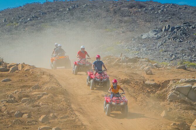 ATV Single in Cabo San Lucas /2 Hours/ migriño beach and desert - The Experience on the Ground: Pros and Cons