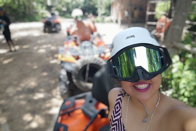 ATV Single, Tulum Ruins & Underground Cenote from Cancun - Who Will Enjoy This Tour?