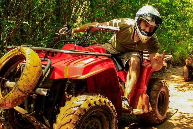 Atv (single) Zipline and Cenote From Cancun - Introduction