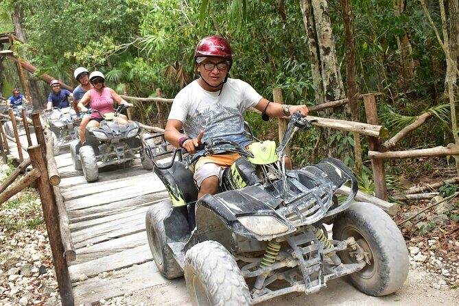 ATV (single) Ziplines & Cenote with Transportation from Cancun - Authentic Experiences and Honest Insights