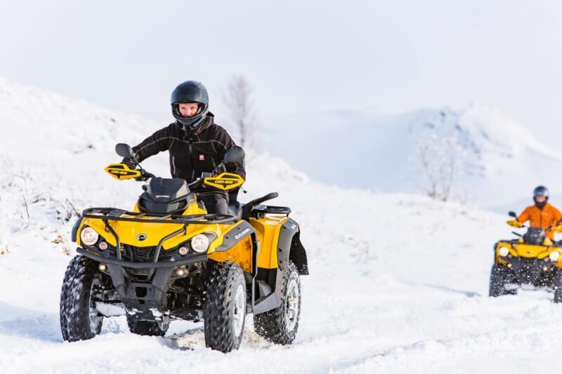 ATV & Sky Lagoon tour - An In-Depth Look at the ATV & Sky Lagoon Tour